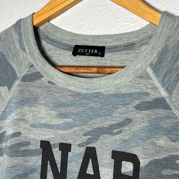 Small Nap Queen Sweater, Camo. Closet Candy - Picture 5 of 5